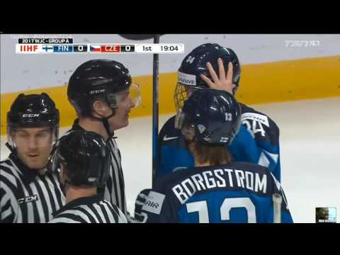 IIHF WJC 2017: Finland vs. Czech Republic 1:2