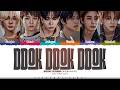 BOYNEXTDOOR 'ddok ddok ddok' Lyrics (보이넥스트도어 똑똑똑 가사) [Color Coded Han_Rom_Eng] | ShadowByYoongi