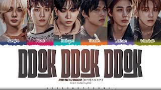 Download lagu BOYNEXTDOOR 'ddok ddok ddok' Lyrics (보이넥스트도어 똑똑똑 가사) [Color Coded Han_Rom_Eng] | ShadowByYoongi mp3