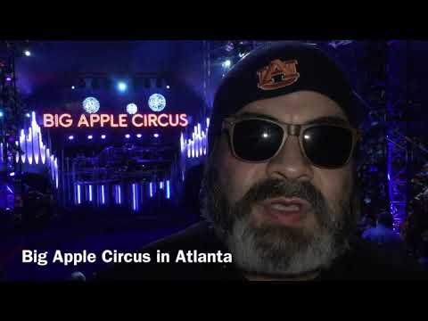 1 minute review #bigapplecircus🍎 @bigapplecircus @360mediainc #circus 🤡 1/28/18