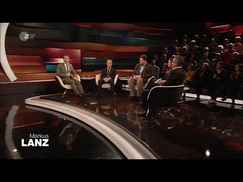 Markus Lanz vom 15.01.2020 Franz Müntefering,Rainer Hank,Leonhard Horowski,Güldane Altekrüger
