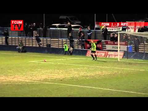FC UNITED: vs Ashton United - Northern Premier League