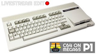 Part I: Playing Commodore 64 Demos on the MEGA65 SD Card #mega65 #c64 #commodore64