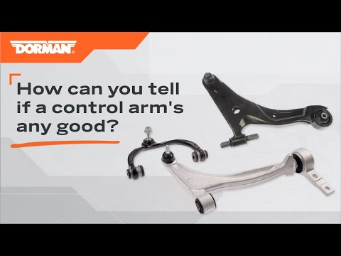 See the Dorman control arm and chassis quality difference