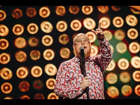 Magnus Schönberg sjunger Blame it on the boogie i Idol 2017 - Idol Sverige (TV4)