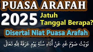 Puasa Arafah 2025 Jatuh Tanggal Berapa? - Ust. Mahmud Asy-Syafrowi