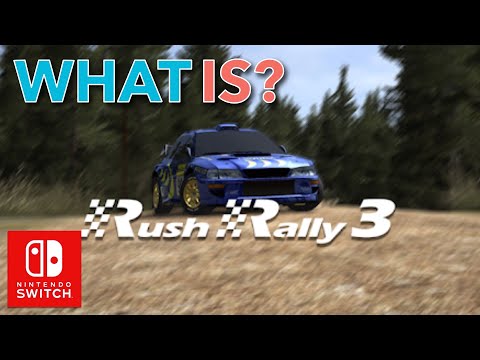 Rush Rally 3 Nintendo Switch FIRST LOOK! Gameplay preview & my thoughts - YouTube