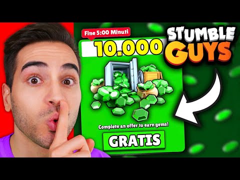 HO COMPRATO 10.000 GEMME SU STUMBLE GUYS