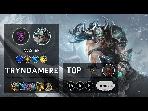 Tryndamere Top vs Graves - EUW Master Patch 11.21