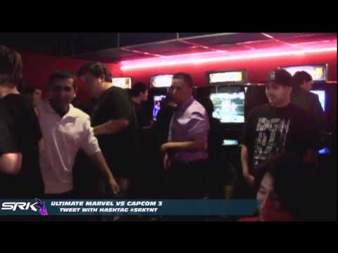SRK TNT Thursday Night Throwdown - Season 3.5 - Ultimate Marvel vs Capcom 3 (1/2)