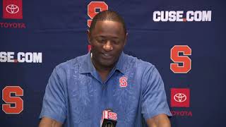 Babers Press Conference | Wake Forest Week