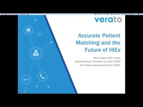Accurate Patient Matching and the Future of HIEs