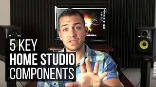 The 5 Key Home Studio Components - TheRecordingRevolution.com