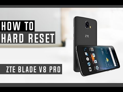 How to Restore ZTE Blade V8 Pro to Factory Settings - Hard Reset