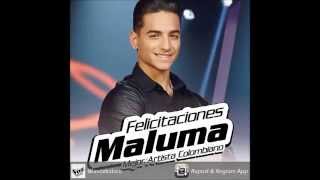 Tus Besos Remix Maluma ft El Indio (LETRA)