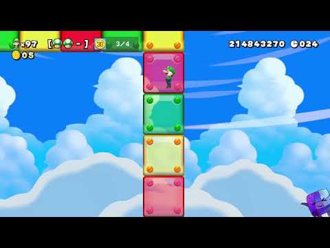 Super Mario Maker 2 🔧 Endless Challenge 7633 - 7640