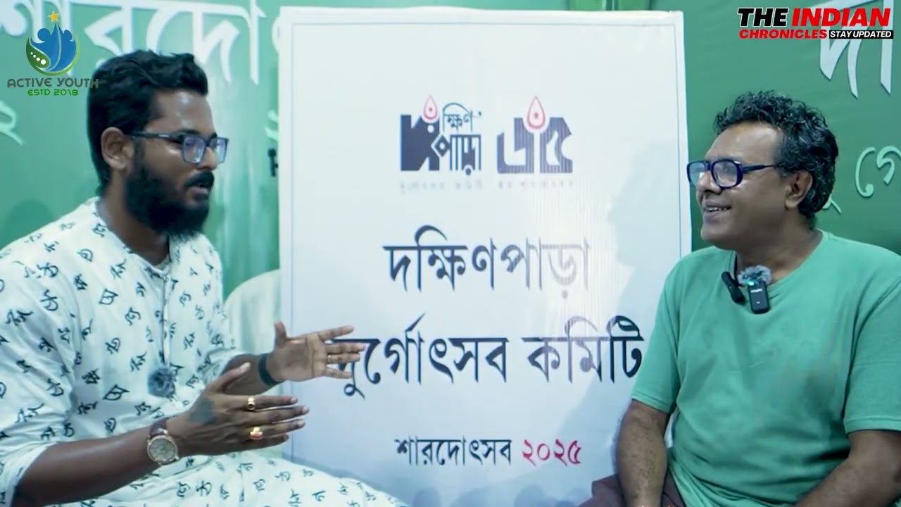 Kotha Bola Durga Pujo Special | Chat with Artist Debashish Barui & Rajiv Chowdhury