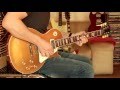 2012 Gibson Les Paul Deluxe Goldtop Part1