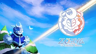 An award-winning cooperative puzzle game | Zorya: The Celestial Sisters