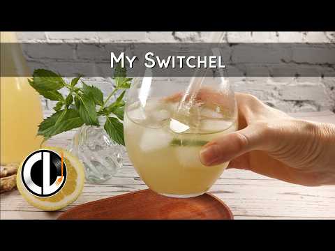 Switchel - A 300 year old homemade isotonic drink 🍋