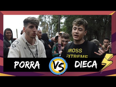 PORRA vs DIECA | Octavos de final | La Kompe 8va Edicion - Chivilcoy