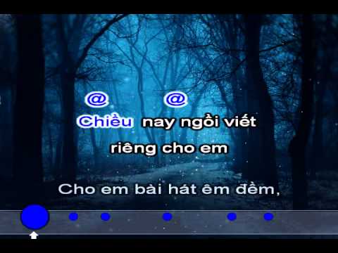 Bai Cho Em - Tu Cong Phung - karaoke