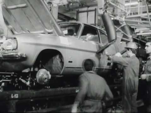 Thumbnail for Produktion Ford Capri MK1 1970 - Ford Werke Köln by Ford Capri