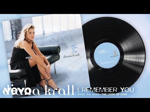 Diana Krall - I Remember You (Visualizer)