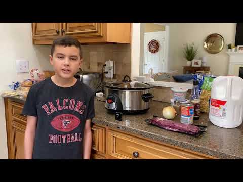 Slow cooker beef stroganoff