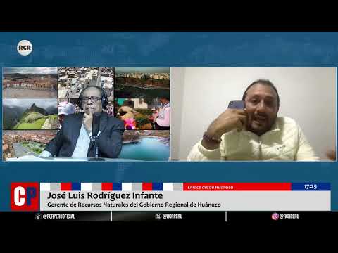 GOBIERNO REGIONAL DE HUÁNUCO VIENE IMPULSANDO CREACIÓN DEL ÁREA DE CONSERVACIÓN REGIONAL YANAJANCA