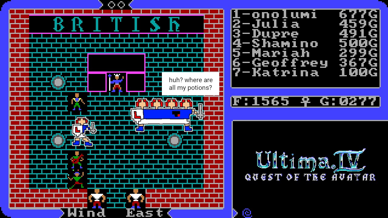 [PC] Ultima IV: Quest of the Avatar (1985) #19