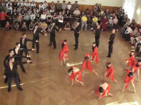 TS Ridendo + TS Quick dance Plzeň