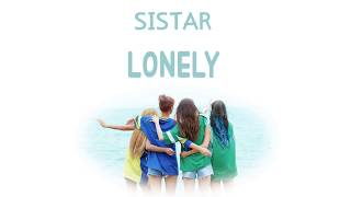 [LYRIC] SISTAR – LONELY [Han-Rom-Eng]