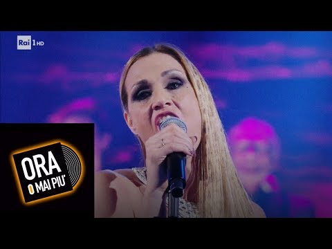 Annalisa Minetti canta "Più in alto" - Ora o mai più 02/03/2019