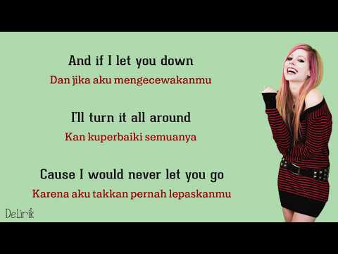 I Will Be - Avril Lavigne (Lirik video dan terjemahan)
