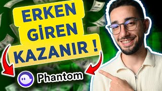 Coin'leri Borsaya Girmeden Önce Al ! Phantom Cüzdan Kullanım Rehberi