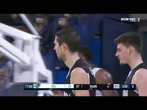 J19 : Pau-Orthez - JDA Dijon en vidéo