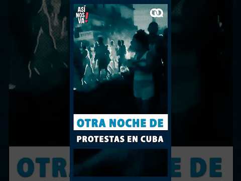 Así se escuchó la protesta en Cuba #cuba #protestas #cacerolazo