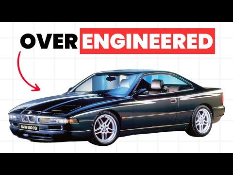 The 10 Most Over Engineered Cars of the 1990s