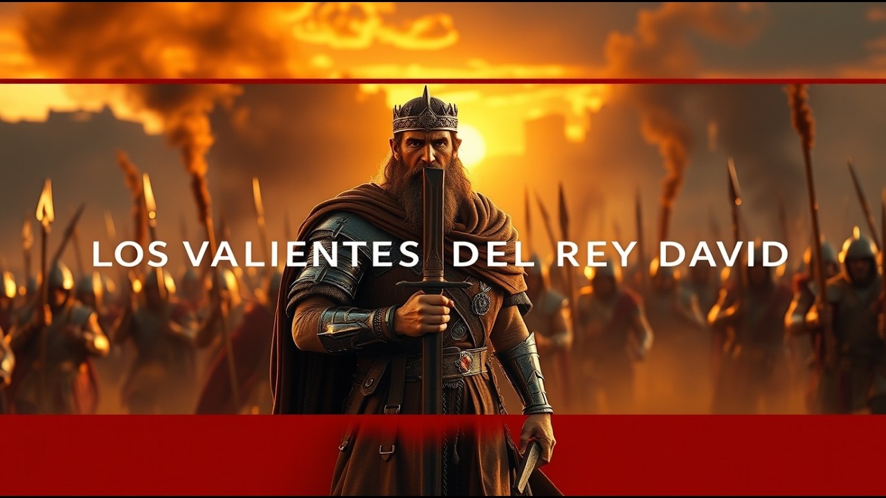 Los 5 guerreros valientes: ¿Porqué el rey David los eligio?