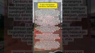 Download lagu 5 tips mengatasi cemburu berlebihan mp3