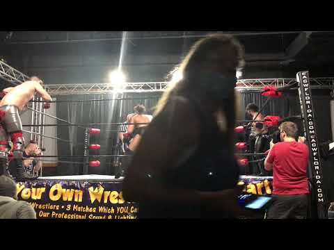 Jay Sky & Richard vs Wheezy T & Logan Cruz
