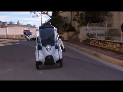 Thumbnail for Auto Report - The New Toyota iROAD Concept Vehicle by Toyota, Toyota NEW, Toyota i-Road, Toyota LQ Concept, Vehicle