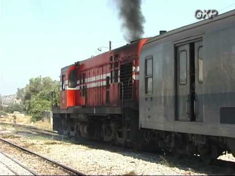 ALCO DL 537 on 302 Athens Kiparissia at Ano Liosia.