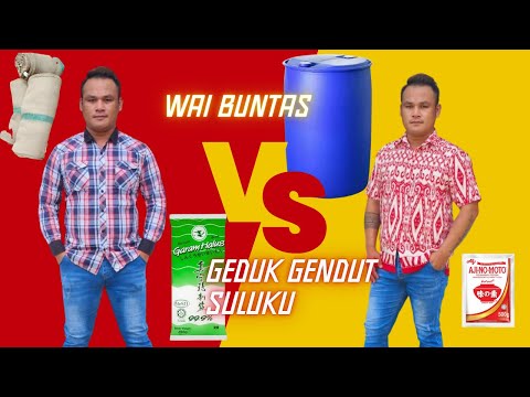 Geduk Gendut Suluku - Wai Buntas (Official Music Video)