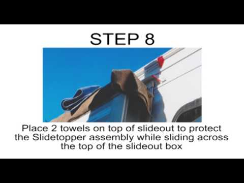 NEW SLIDETOPPER STEP BY STEP INSTALLATION