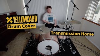 Yellowcard Transmission Home Drum Cover