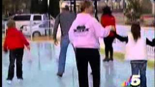 Lights On Ice Outdoor Ice Rink at Frisco Square -NBC5 News
