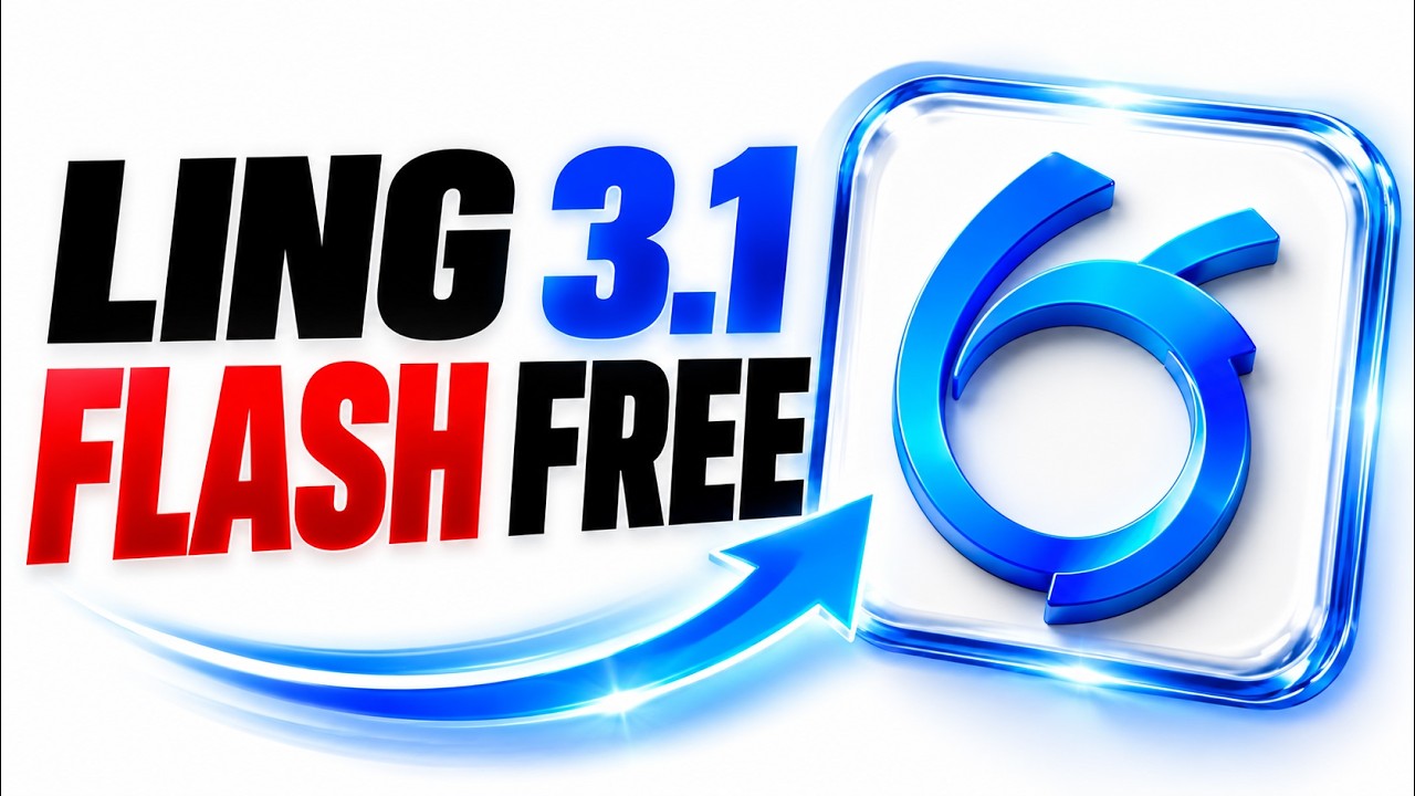 Ling 3.1 Flash is INSANE (FREE!) 🤯