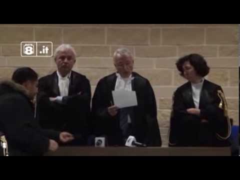 Processo Tuccia - Parti Civili soddisfatte